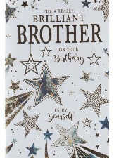 For A Really Brother On Your Birthday